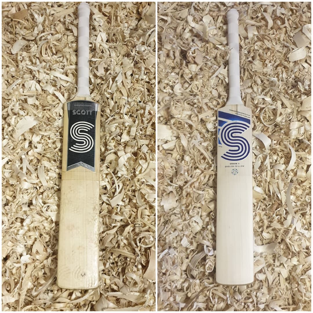 Bat refurbishment contact for more information Scott Cricket Bats