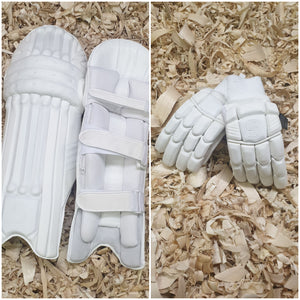 Players Edition Pads and Gloves bundle